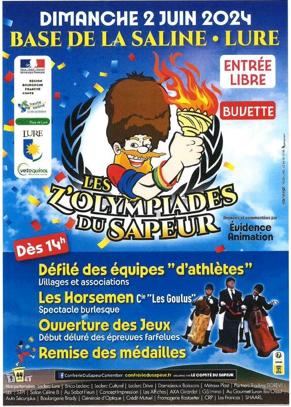 02 juin 24 olympiades lure