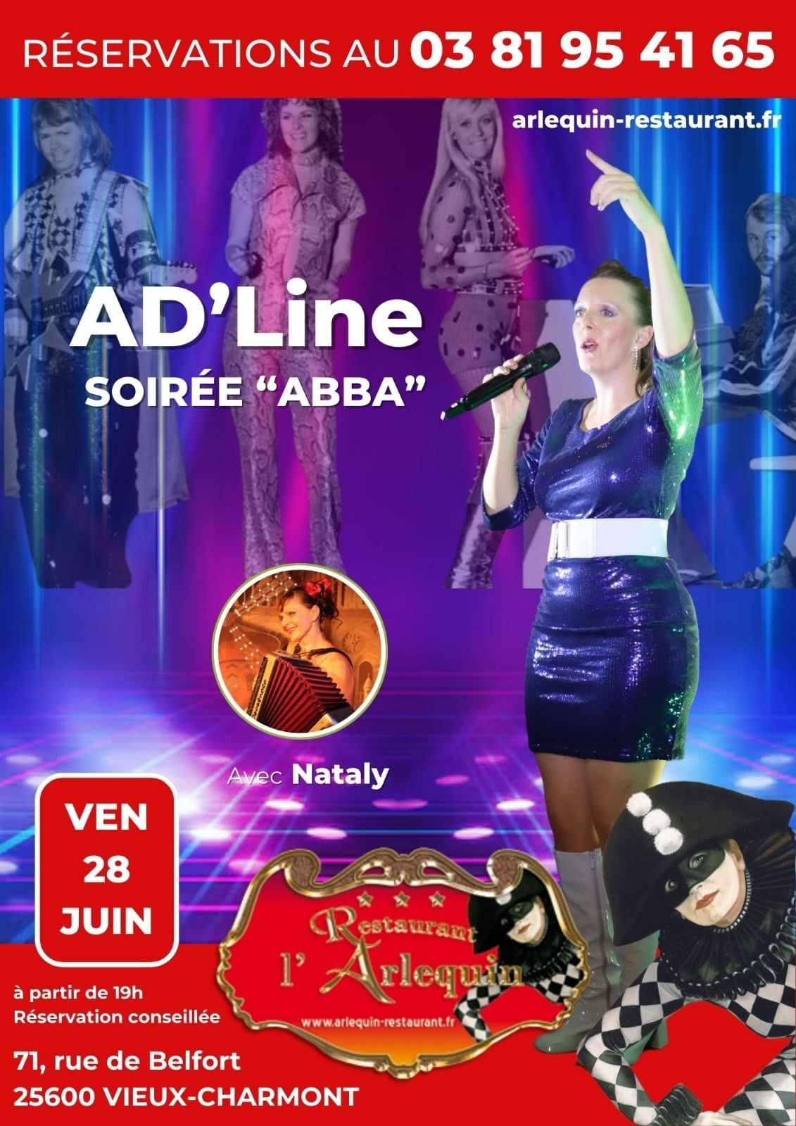 Arlequin soiree abba 28 06 24