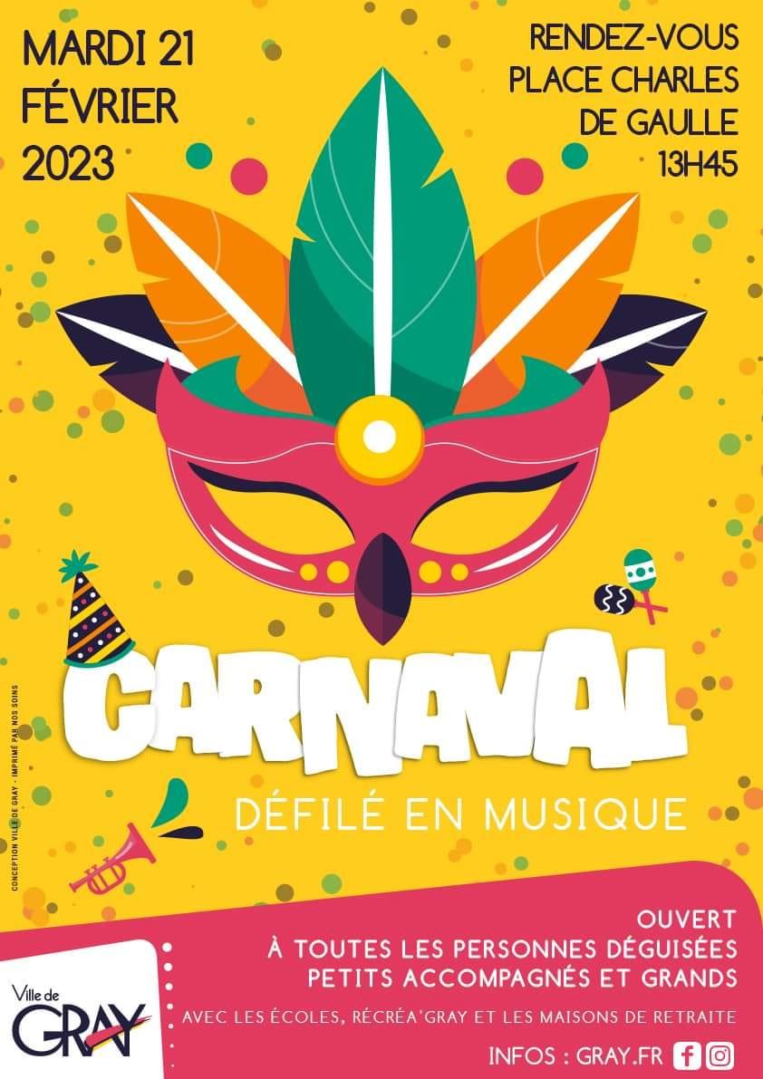 Carnaval gray 21 02 23